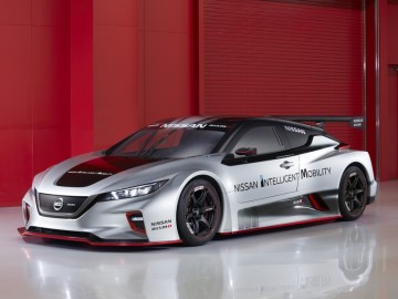 Nissan Leaf Nismo RC &ndash; Z podw&oacute;jną mocą